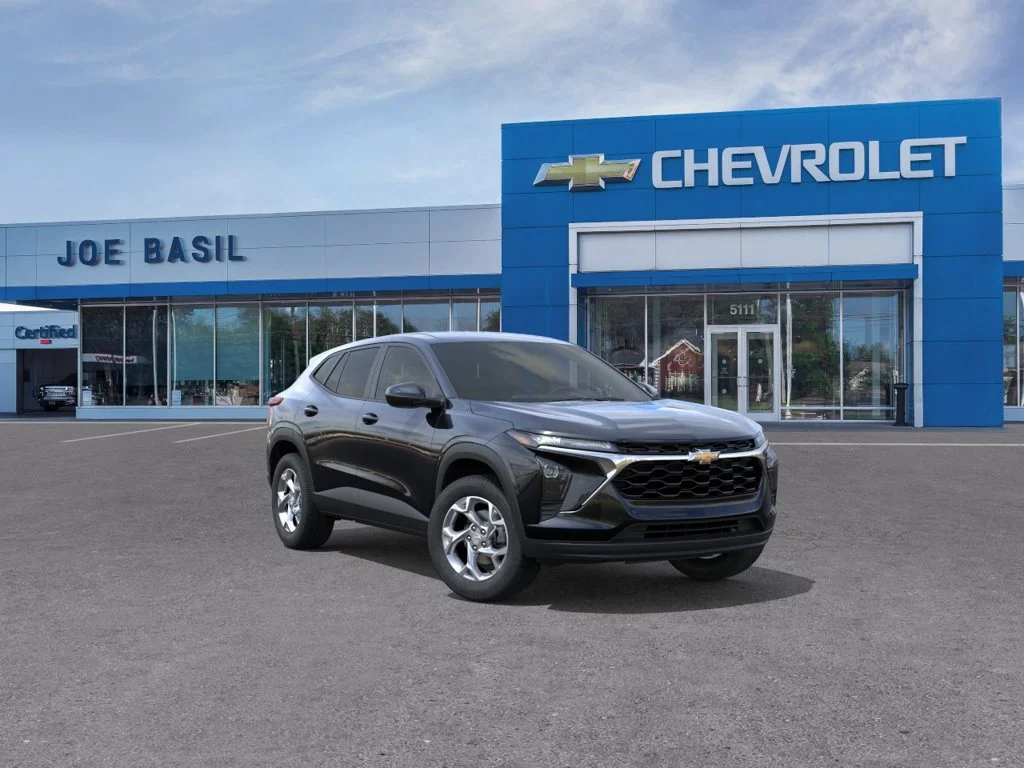 New 2026 Mosaic Black Metallic Chevrolet LS image 1