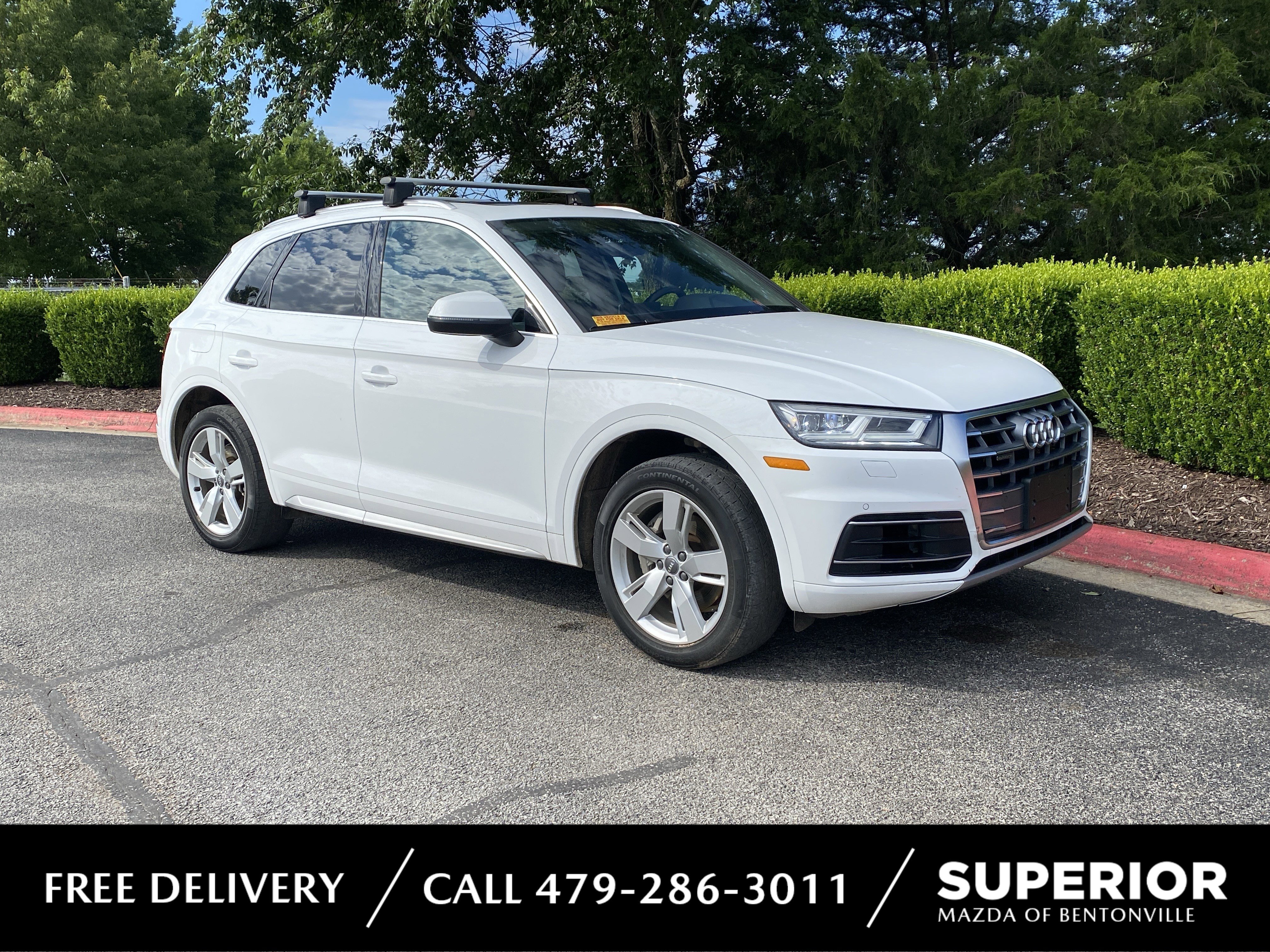 2019 Audi Q5 2.0T quattro S tronic Premium Plus's photo