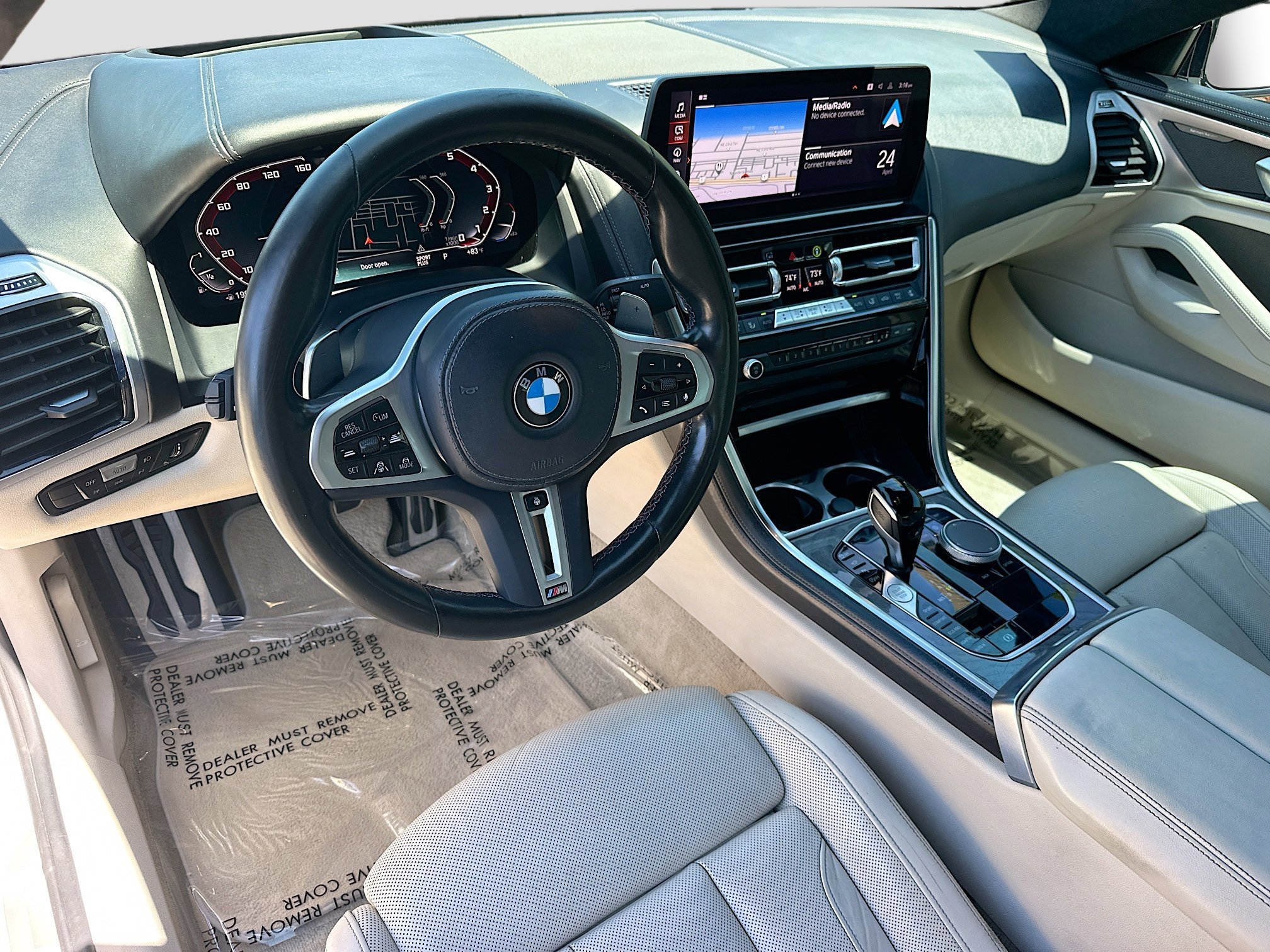 Used 2023 Alpine White BMW M850i image 9