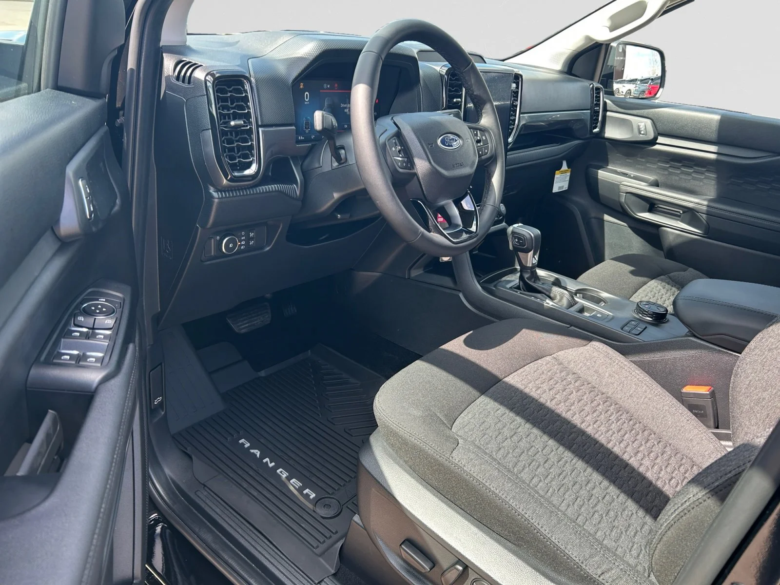 New 2026 Shadow Black Ford XLT image 13