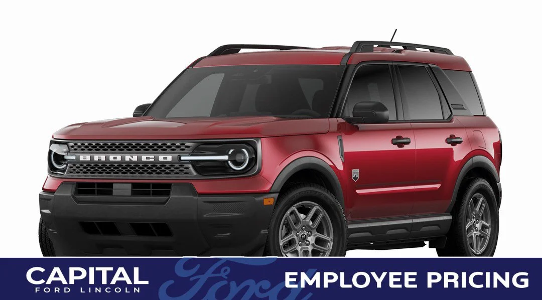 New 2026 Ruby Red Metallic Tinted Clearcoat Ford Big Bend image 1