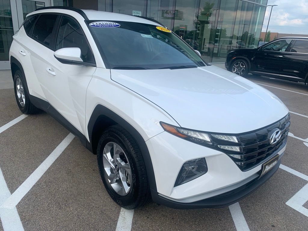 2024 Hyundai Tucson SEL - Photo 8