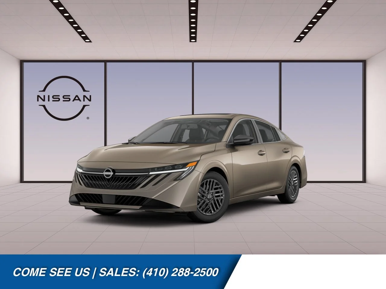 New 2027 Imperial Bronze Nissan SV image 1