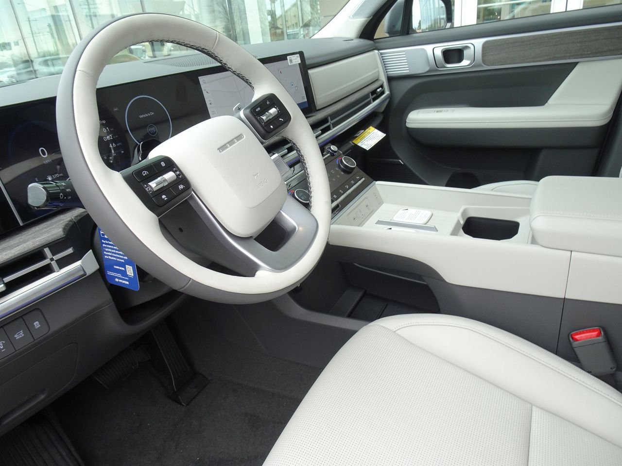 New 2026 Gray Hyundai Calligraphy AWD image 12