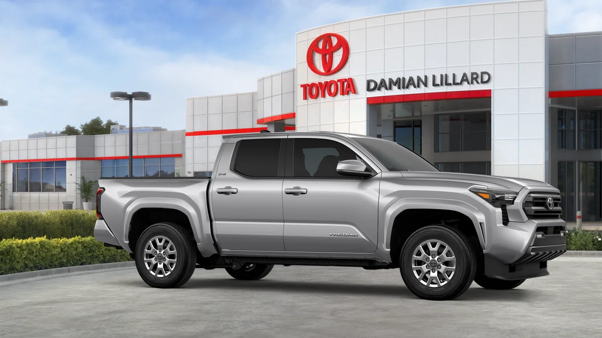 2025 Toyota Tacoma SR5 - Photo 47