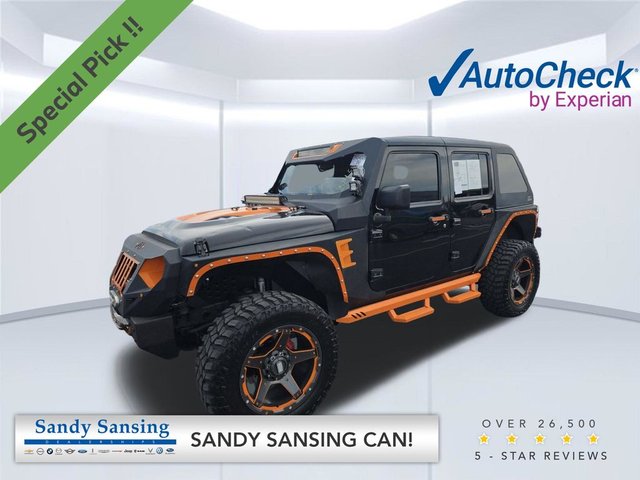 2017 Jeep Wrangler Unlimited Rubicon