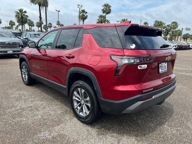 Used 2025 Radiant Red Tintcoat Chevrolet LT image 4