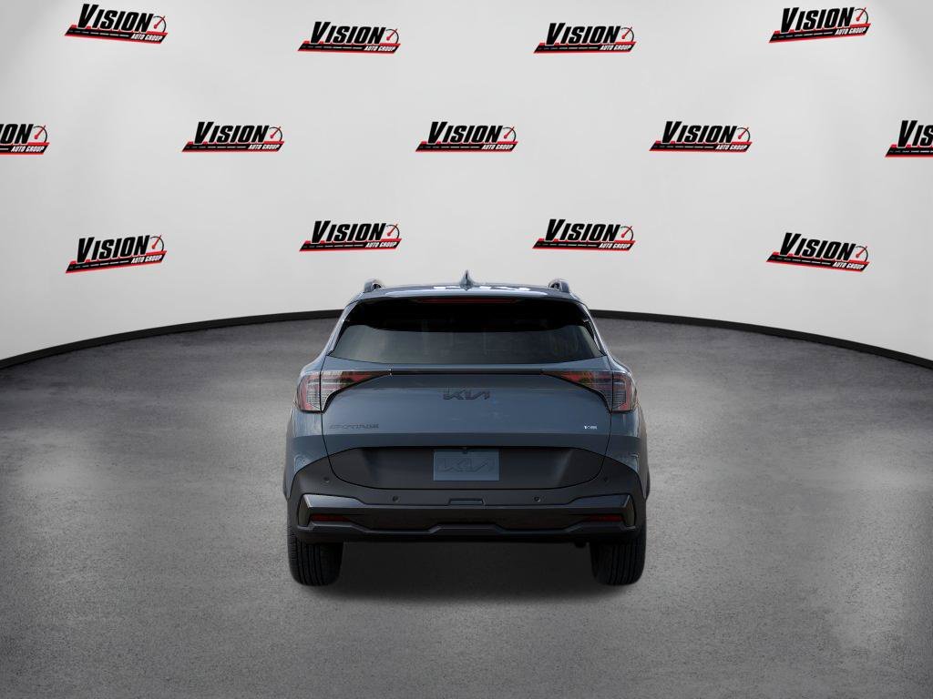 New 2027 Blue Kia X-Line image 5
