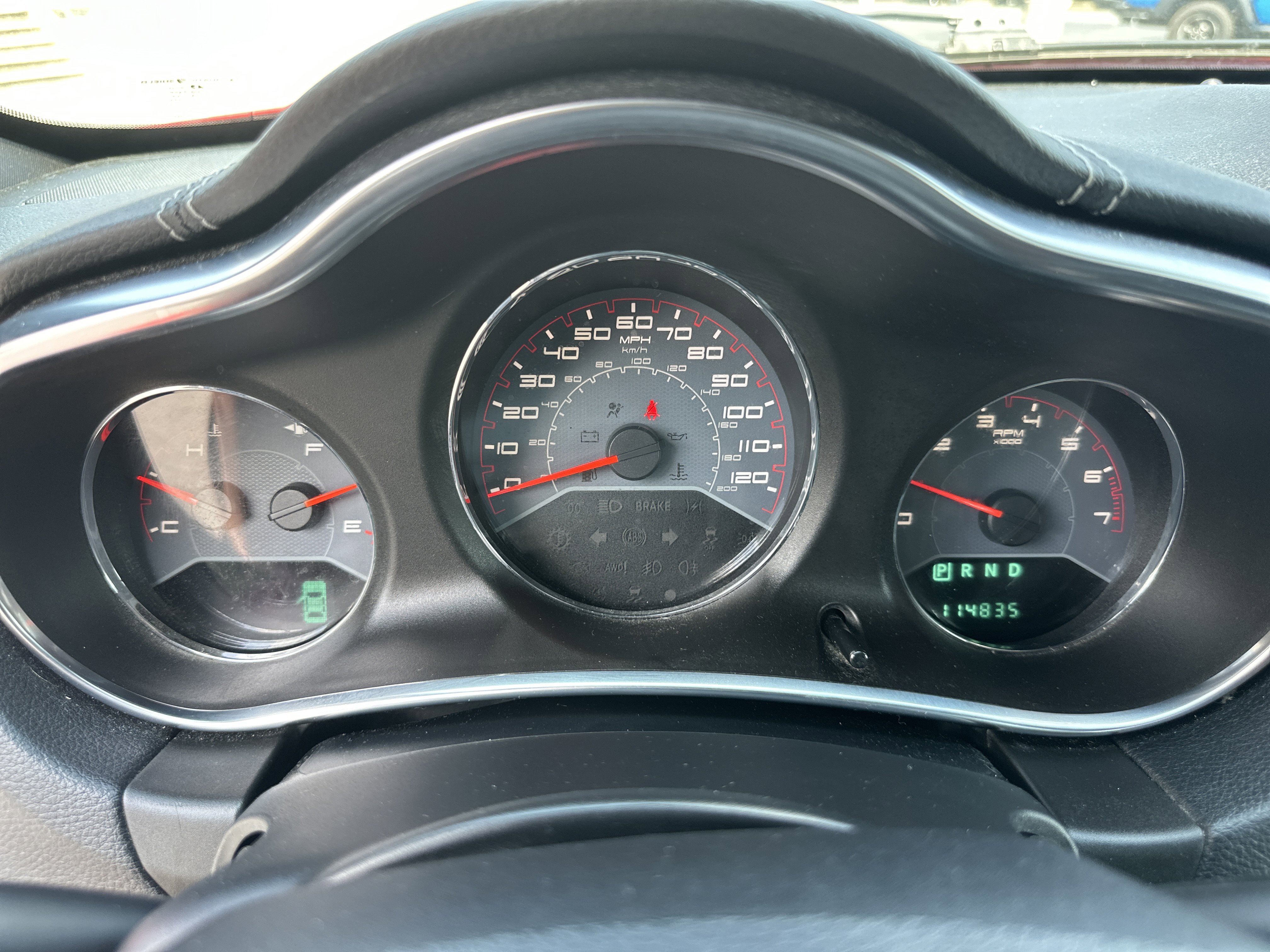 Used 2013 Redline 2-Coat Pearl Dodge SXT image 25