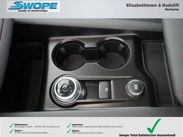 New 2026 Carbonized Gray Metallic Ford Active image 25