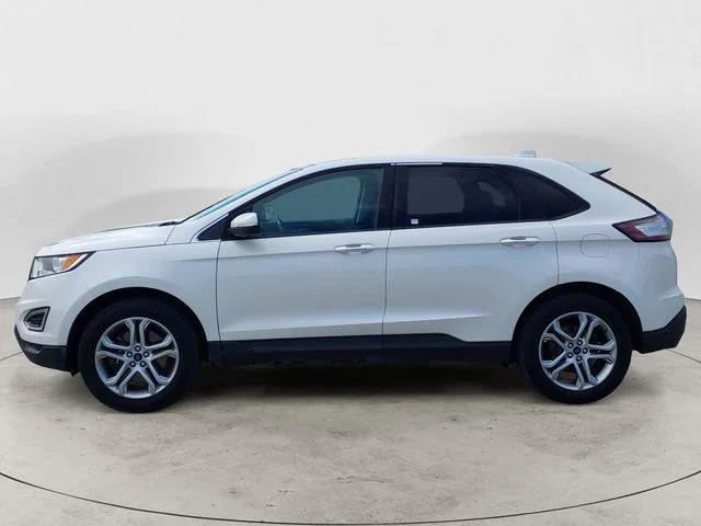 Used 2015 Ford Edge Titanium with VIN 2FMTK4K91FBB93112 for sale in Anchorage, AK