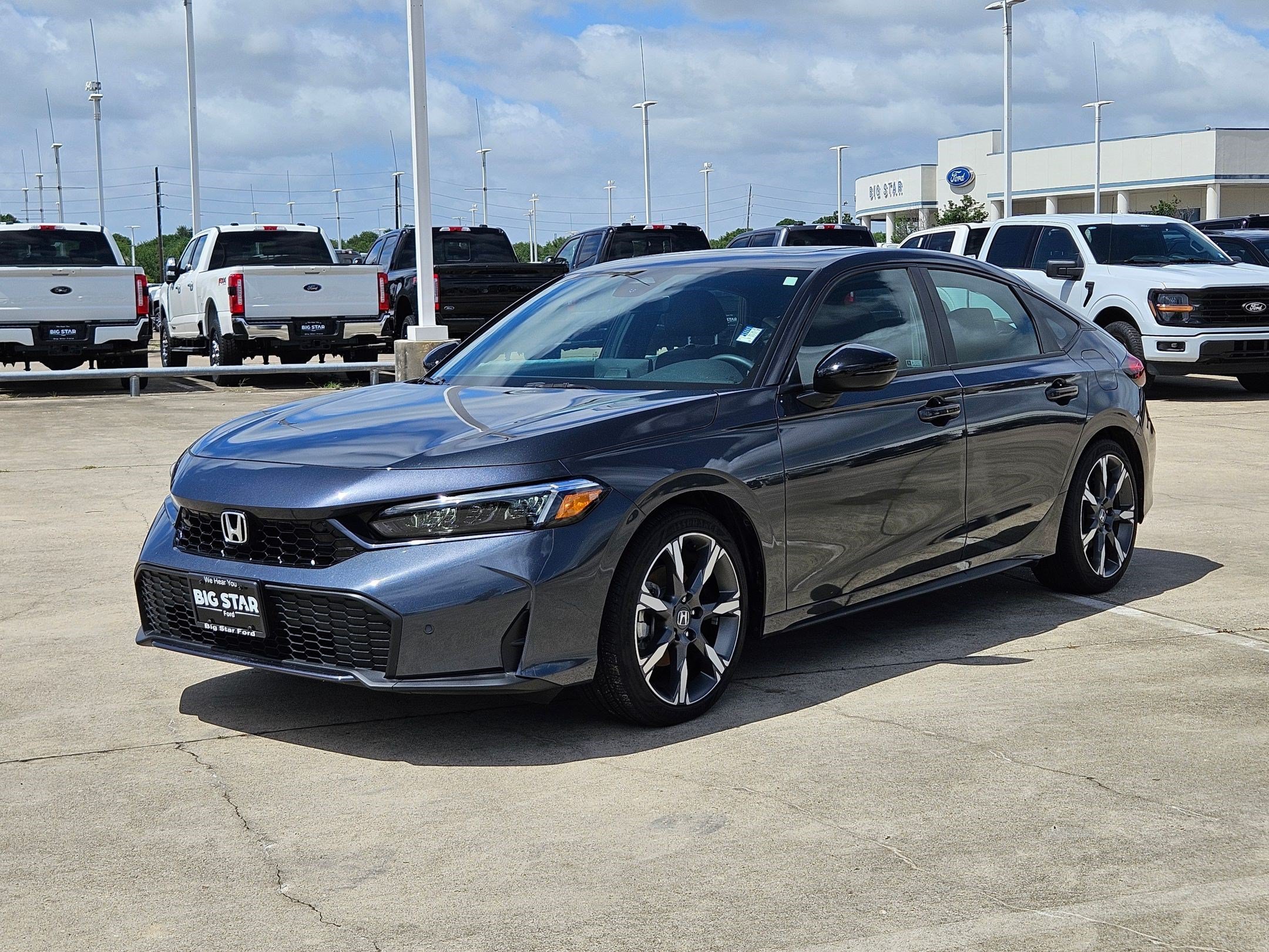 Used 2026 Blue Honda Sport Touring image 7