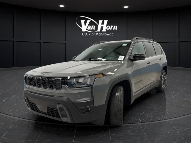 New 2026 Sting-Gray Clearcoat Jeep Limited image 3