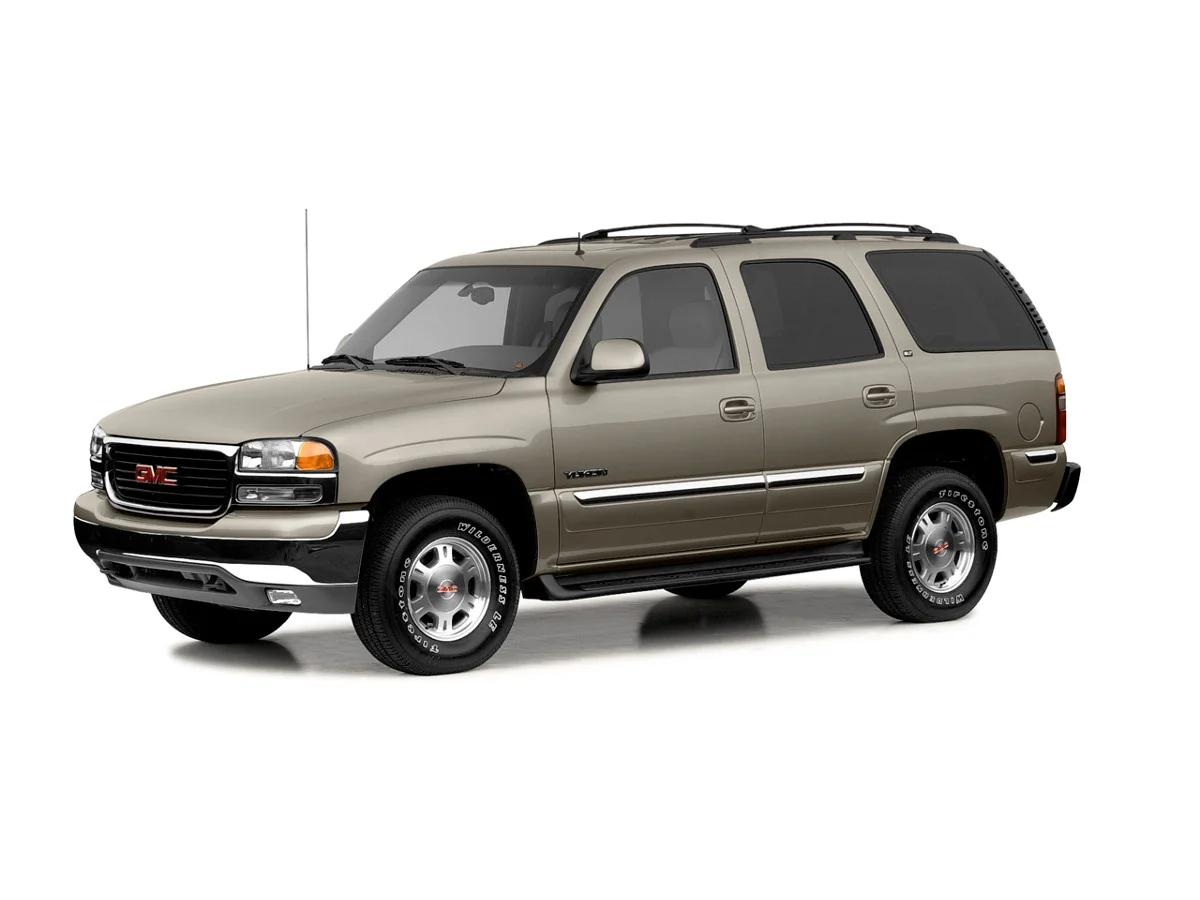Used 2002 Pewter Metallic GMC SLT image 1