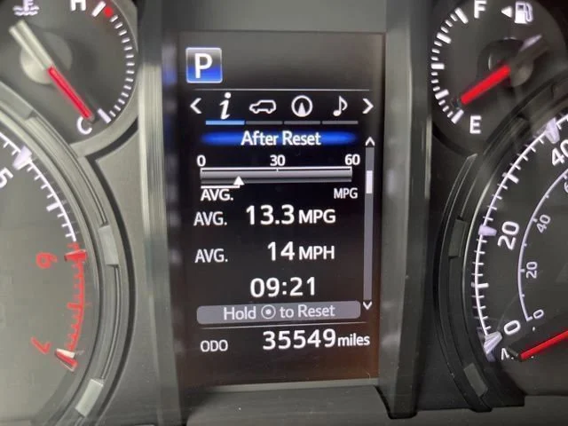 Certified Used 2022 Magnetic Gray Metallic Toyota SR5 Premium image 15
