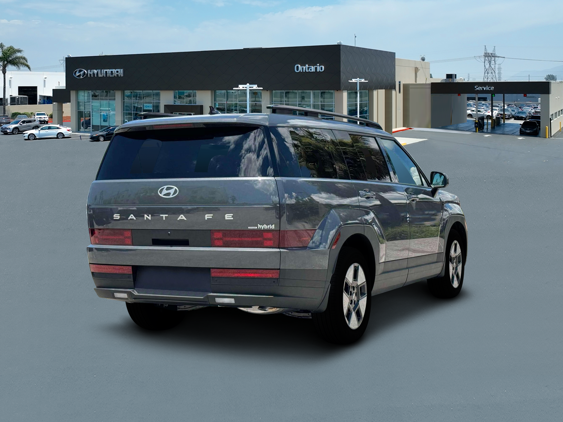 New 2026 Gray Hyundai SEL image 7