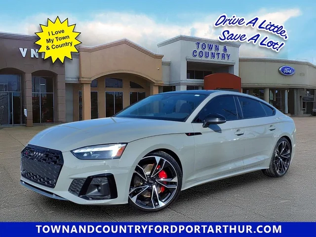 Pre-Owned 2022 Audi S5 Sportback Premium Plus