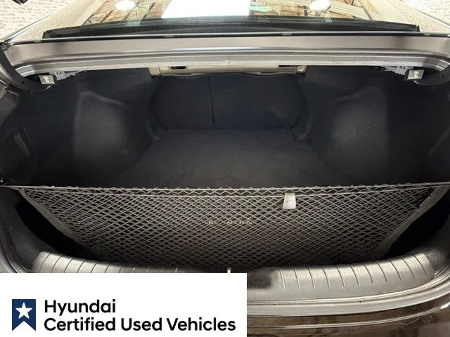 Certified Used 2025 Abyss Black Hyundai SEL Convenience image 17