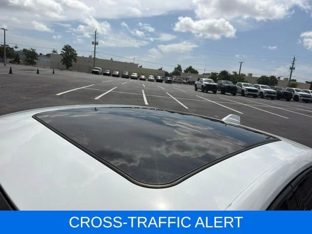 Used 2025 White Cadillac Sport image 9