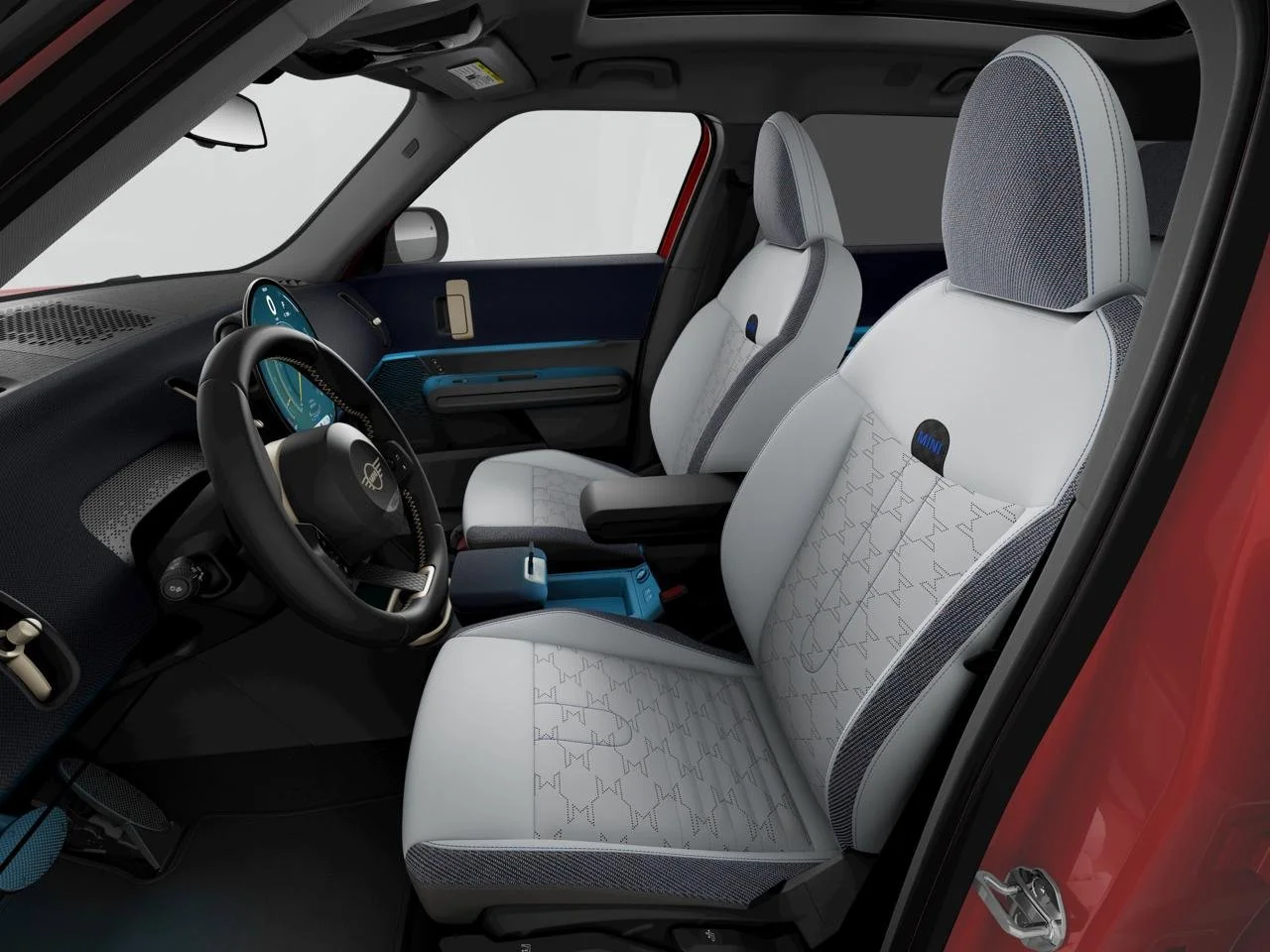 New 2026 Chili Red MINI Oxford Edition image 6