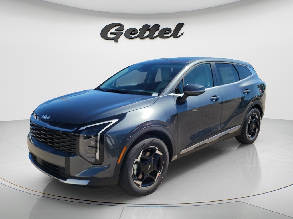 New 2027 Gravity Gray Kia EX image 1