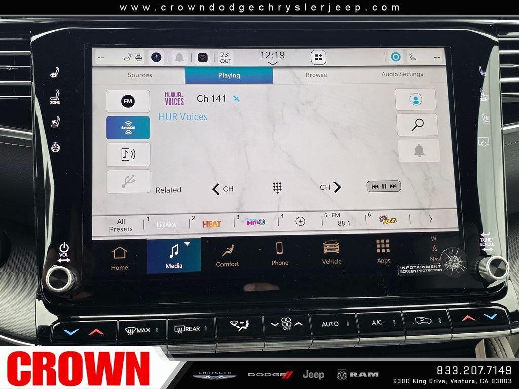 New 2026 Bright White Clearcoat Jeep Grand Wagoneer image 21