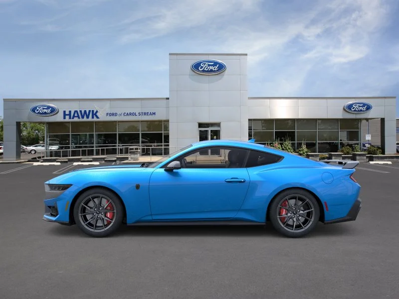New 2026 Grabber Blue Metallic Ford Dark Horse® Premium image 3