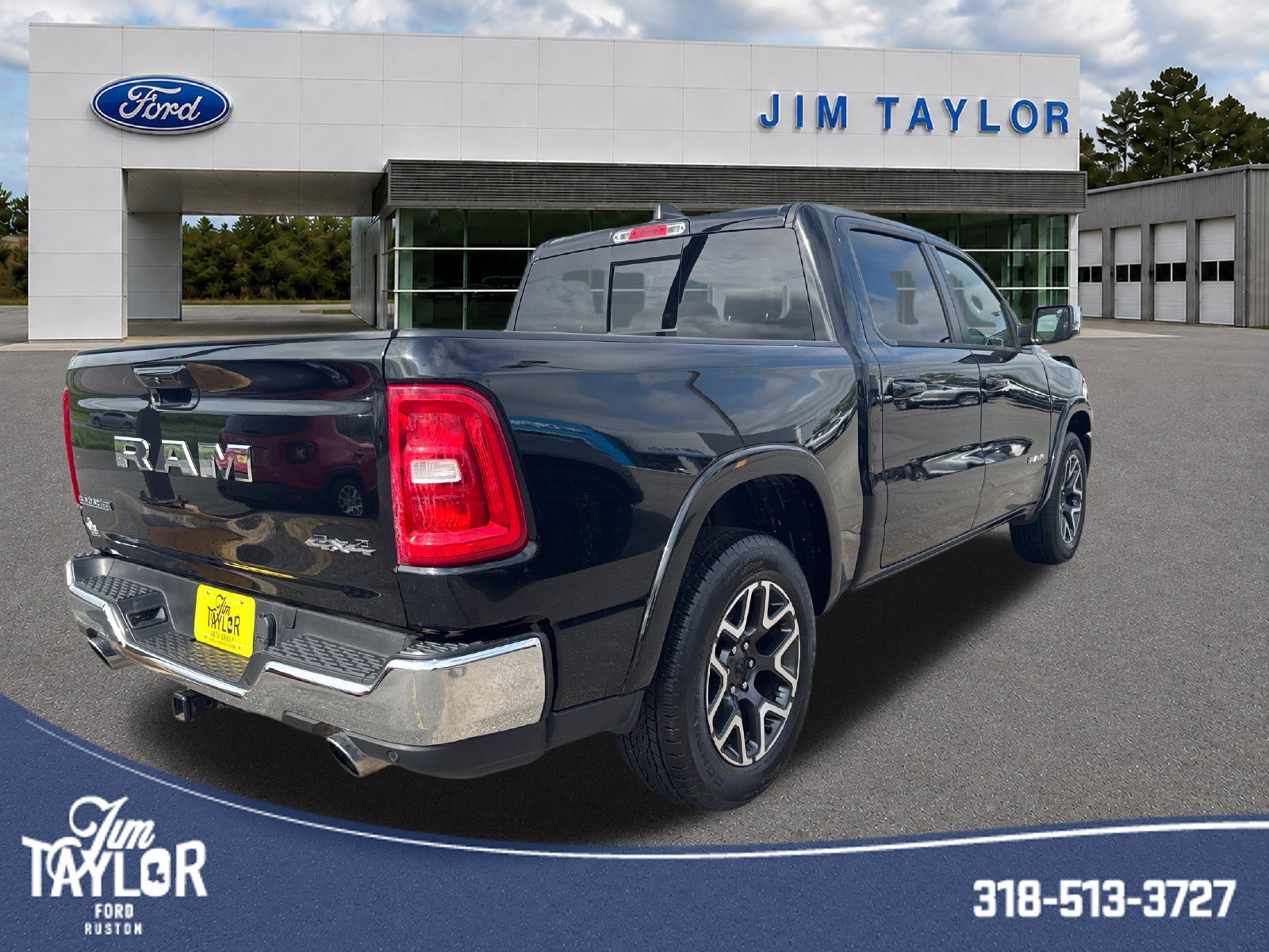 Used 2025 Black Ram Laramie image 3