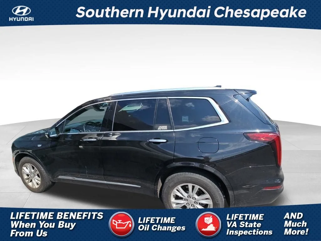 Used 2024 Black Cadillac Luxury image 1