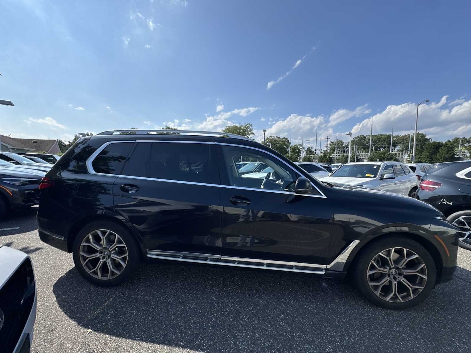 Certified Used 2024 Black Sapphire Metallic BMW xDrive40i image 8