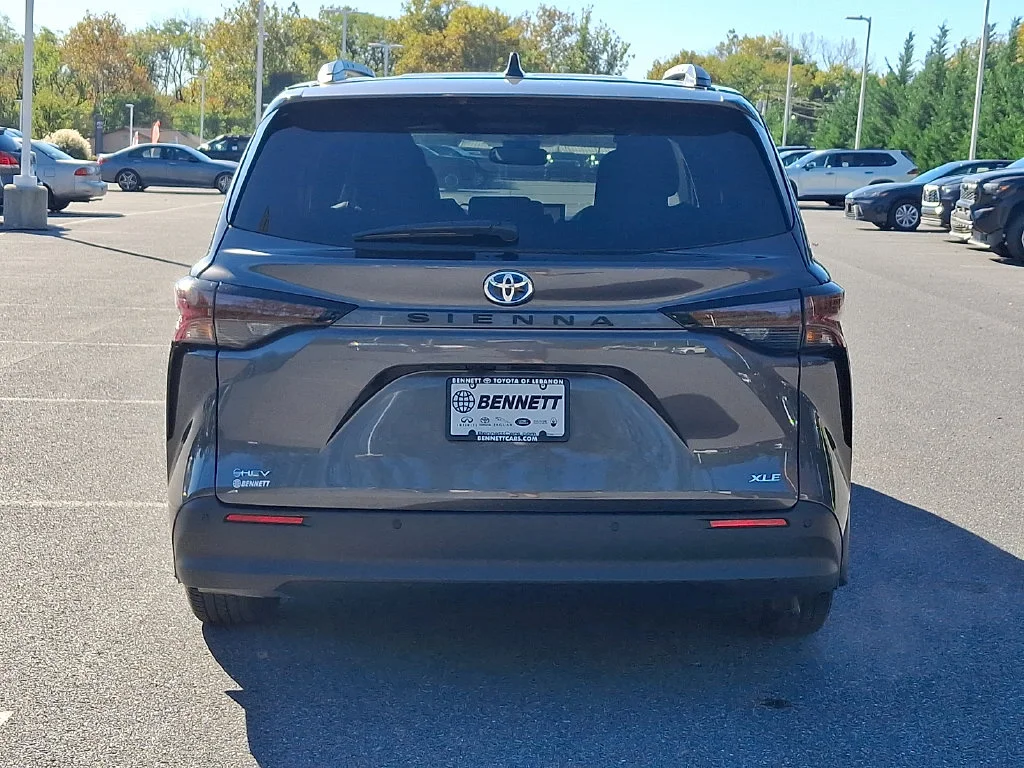 Certified Used 2025 Gray Toyota XLE image 5