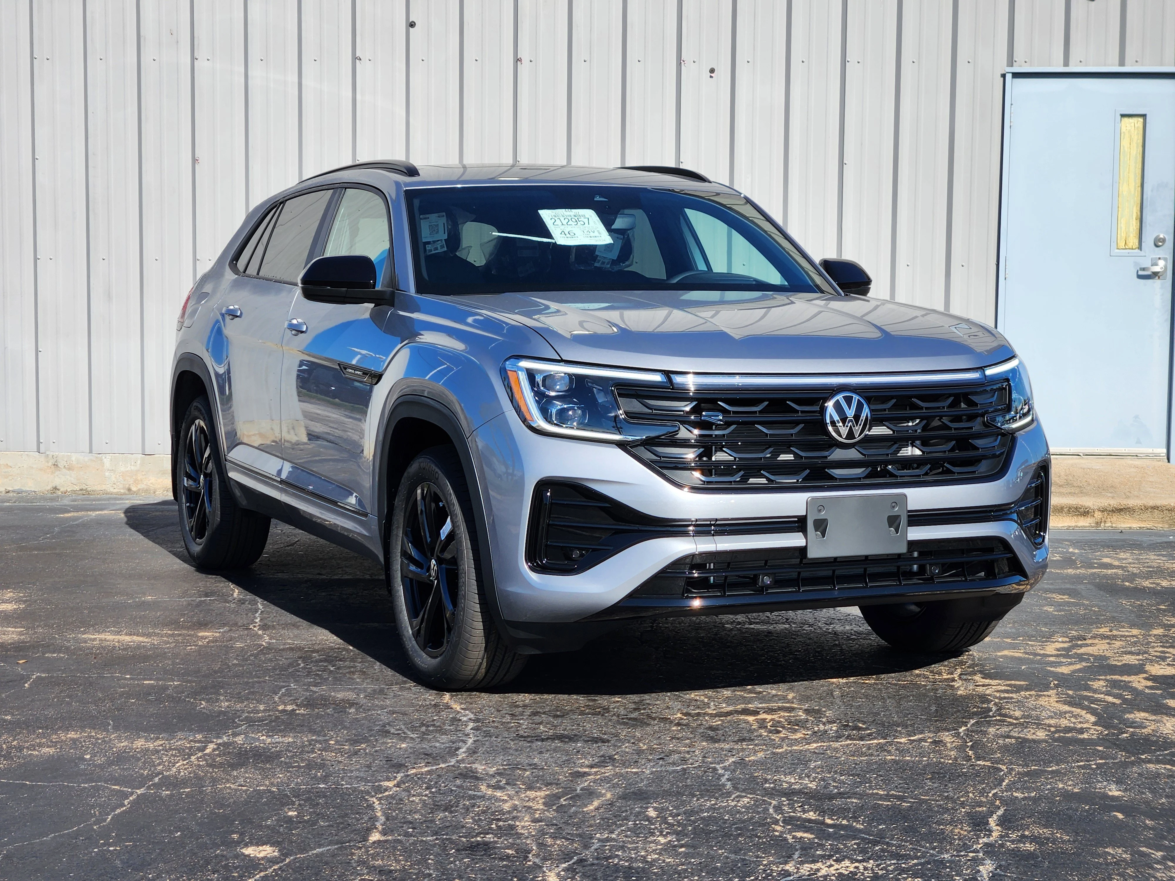 New 2026 Silver Volkswagen 2.0T SEL R-Line Black image 2