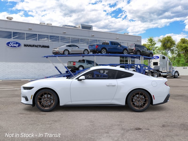 New 2026 Oxford White Ford EcoBoost® Fastback image 3