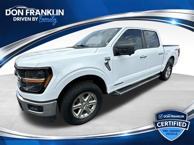 2024 Ford F-150 XLT