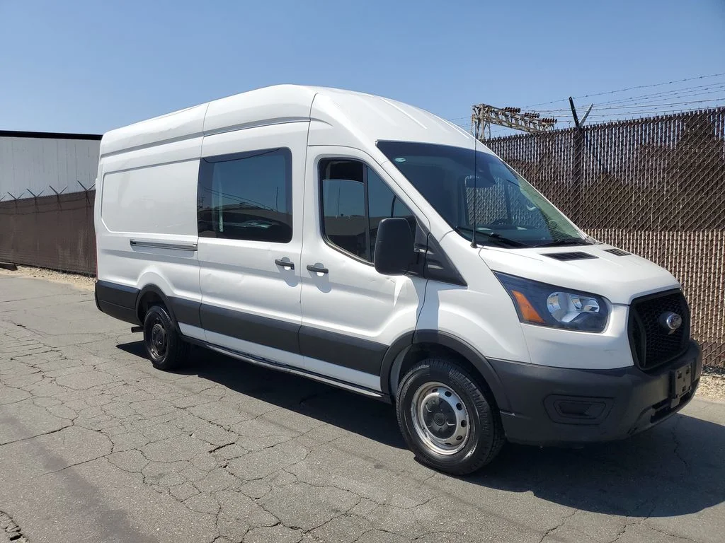 Used 2023 White Ford Base image 3