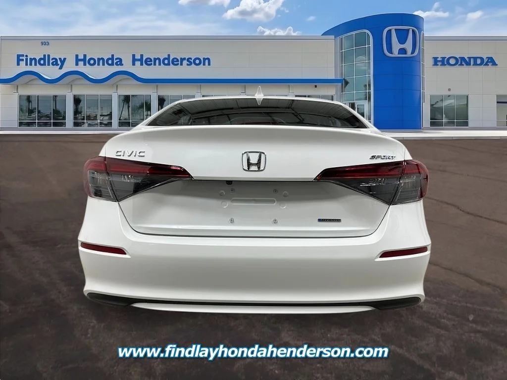 New 2026 Platinum White Pearl Honda Sport image 4