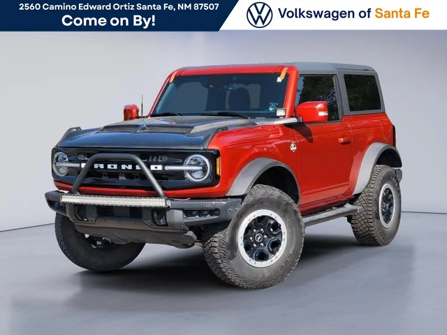 2023 Ford Bronco Advanced Outer Banks