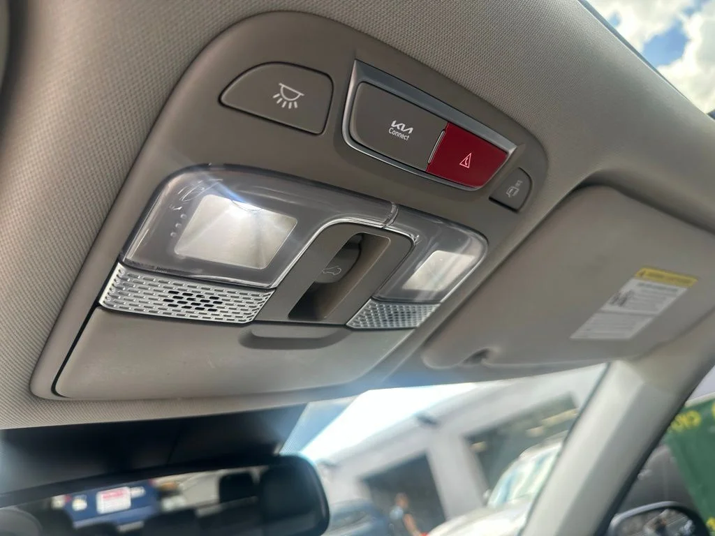 Used 2024 Black Kia EX image 17