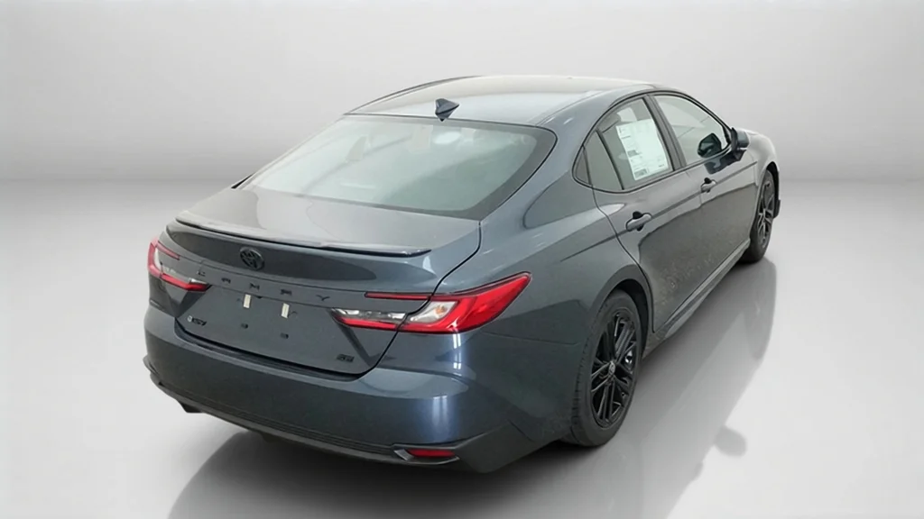 New 2027 Dark Cosmos Toyota SE image 11