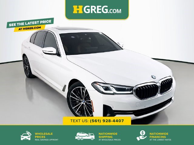 2021 BMW 5 Series 530i