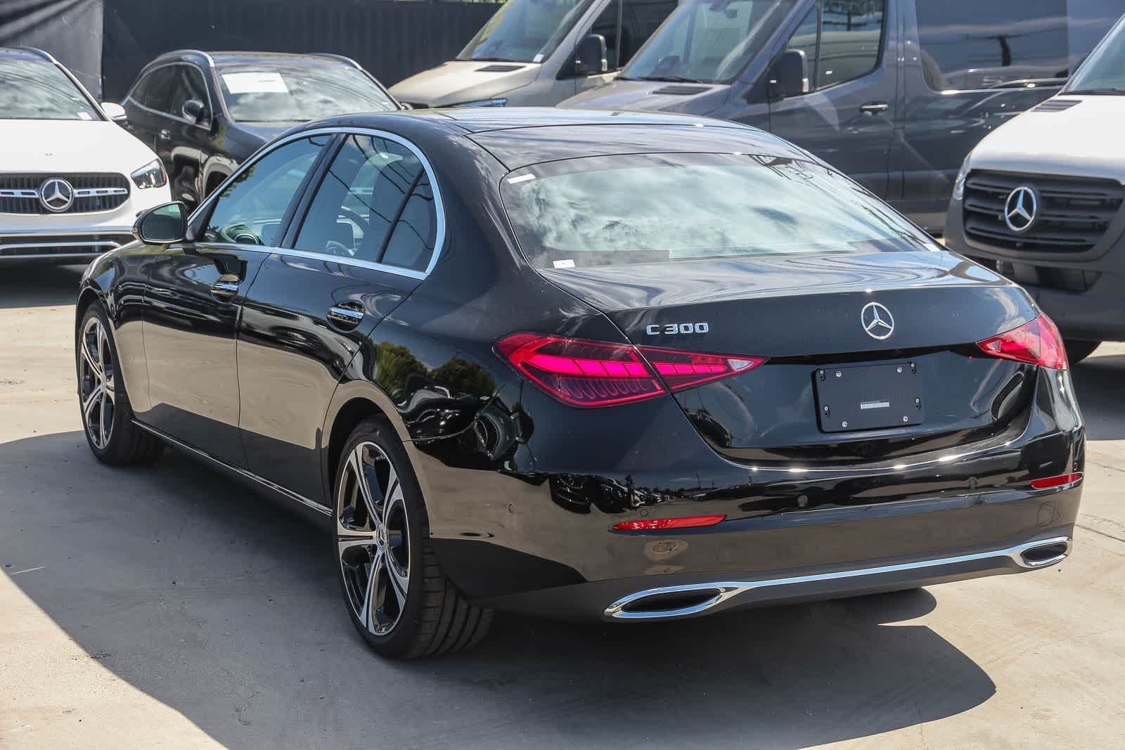 New 2026 Black Mercedes-Benz C 300 image 6
