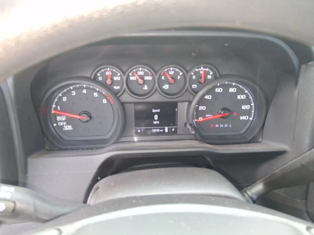 Used 2025 White Chevrolet WT image 11
