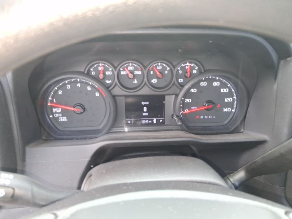 Used 2025 White Chevrolet WT image 11