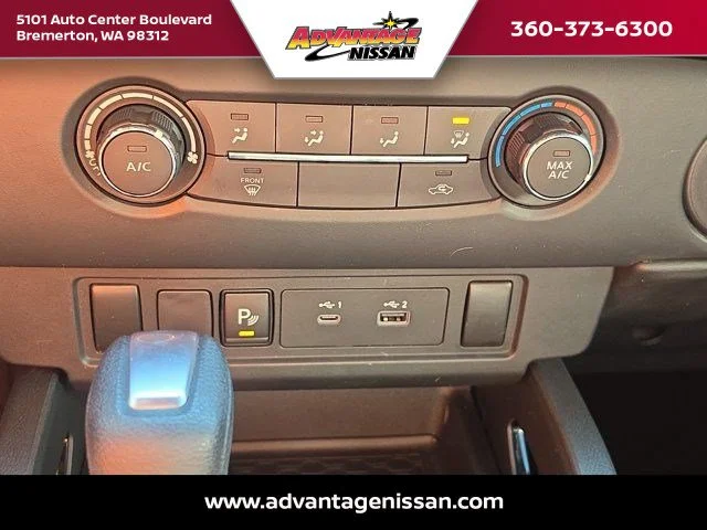 Used 2023 Glacier White Nissan SV image 18