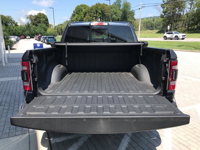 Used 2021 Maximum Steel Metallic Clearcoat Ram Rebel image 25