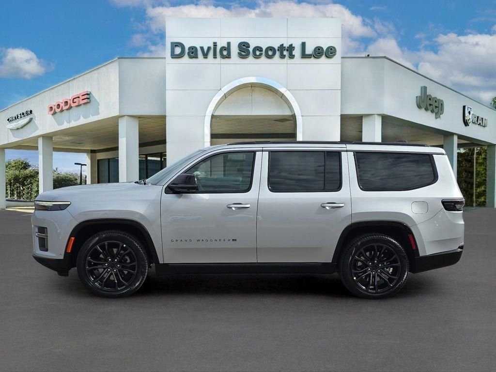 New 2026 Silver Zynith Jeep Summit Obsidian image 10