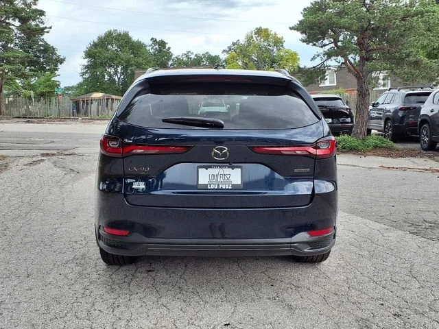 New 2026 Blue Mazda 3.3 Turbo Premium Sport AWD image 16