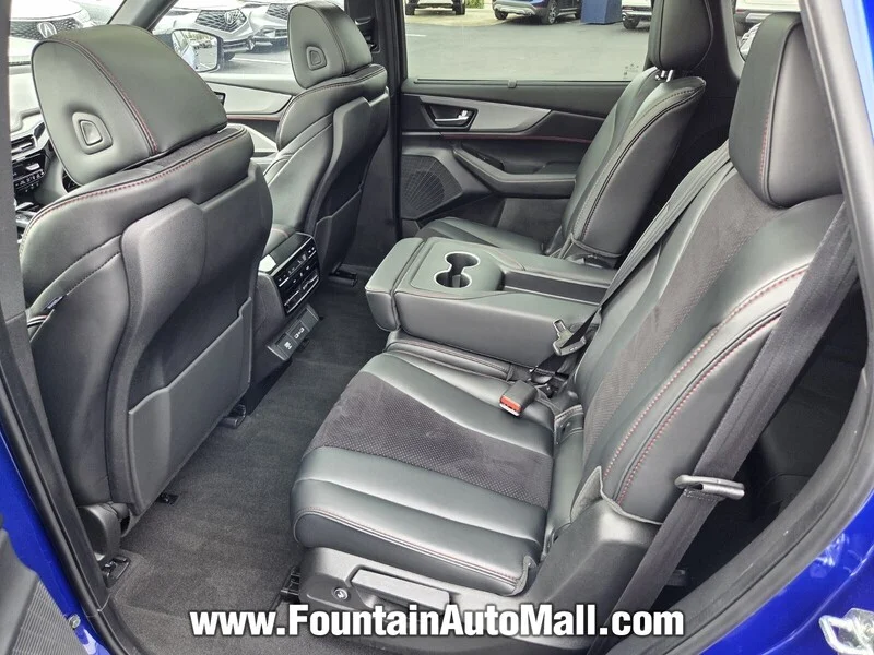 Used 2024 Apex Blue Pearl Acura SH-AWD W/A-SPEC PACKAGE image 9