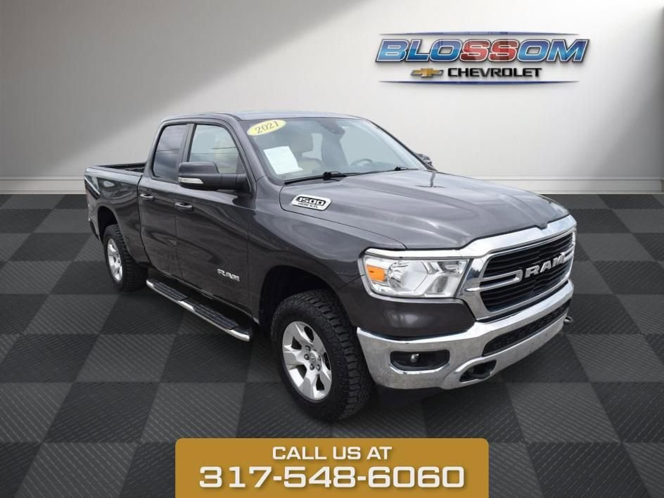 2021 RAM 1500 Big Horn/Lone Star 4x4 Quad Cab 6'4's photo