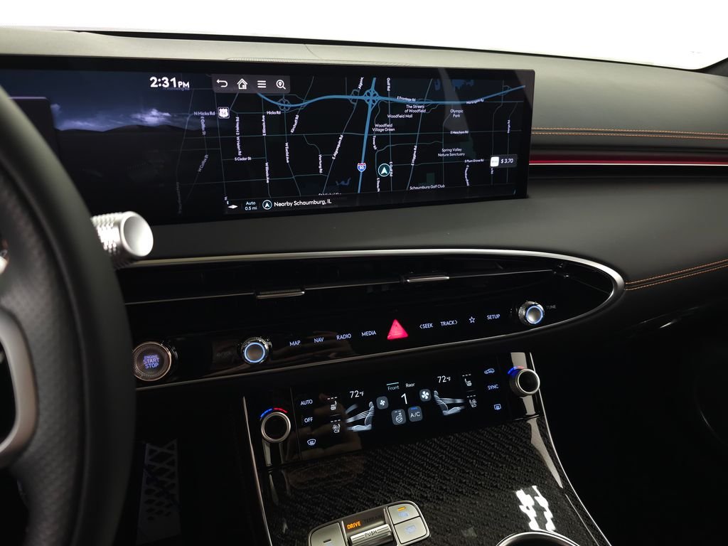 New 2026 White Genesis 3.5T SPORT PRESTIGE image 19